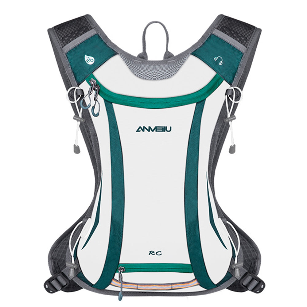 ANMEILU 1057 Bike Cycling Backpack Running Hydration Water Bag Ultralight Bladder Rucksack with Helmet Mesh ANMEILU 1057 Bike Cycling Backpack Running Hydration Water Bag Ultralight Bladder Rucksack with Helmet Mesh